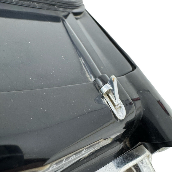 Vintage Black '57 Chevy Chevrolet Car VCR Tape Rewinder Untested No Charger - Picture 8 of 16